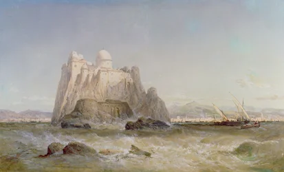 A Castle off the Mediterranean Coast